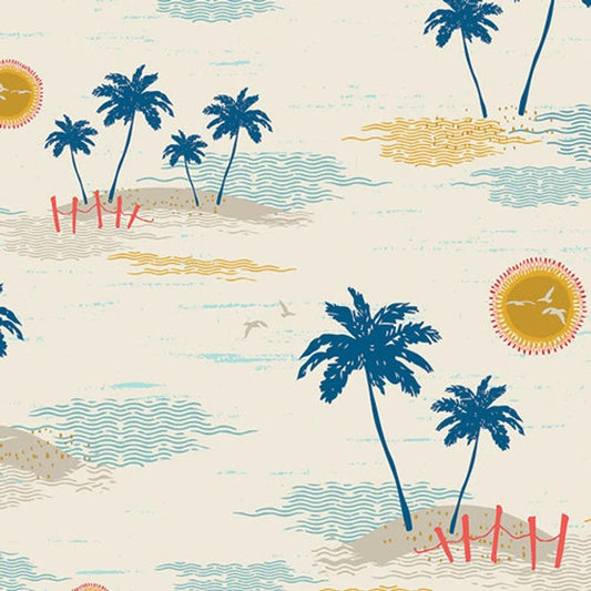 Palm Island Escape - Sun Kissed
