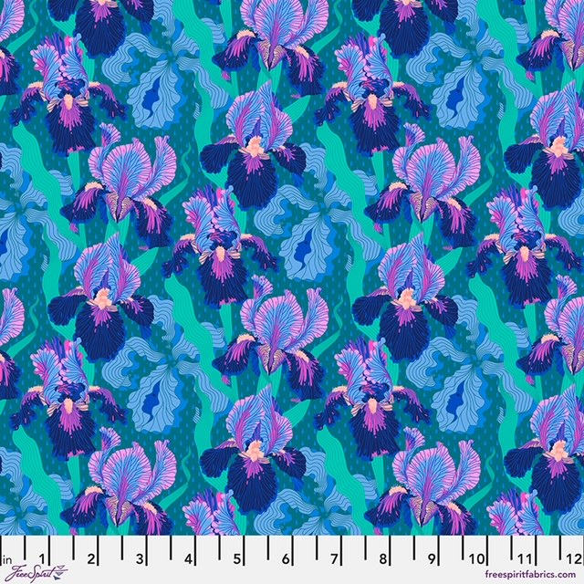 Mythical - SMALL MYTHICAL IRIS - DEEP BLUE