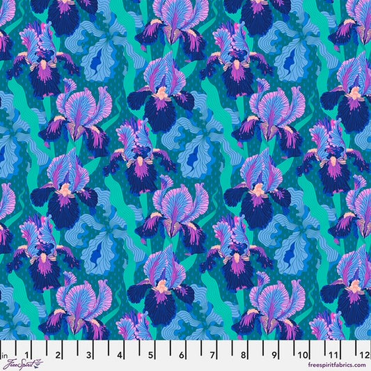 Mythical - SMALL MYTHICAL IRIS - DEEP BLUE